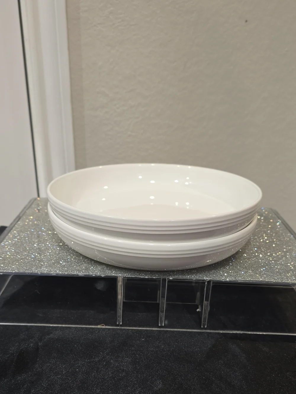 Le Creuset Coupe Pasta Bowl- White